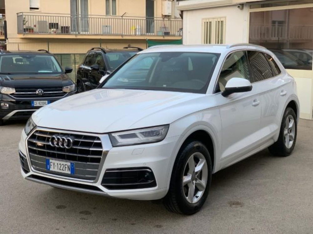 Audi Q5 usata a Trapani (3)