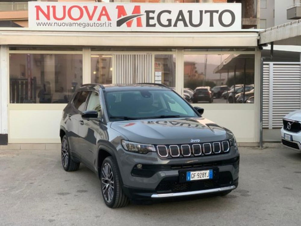 Jeep Compass usata a Trapani