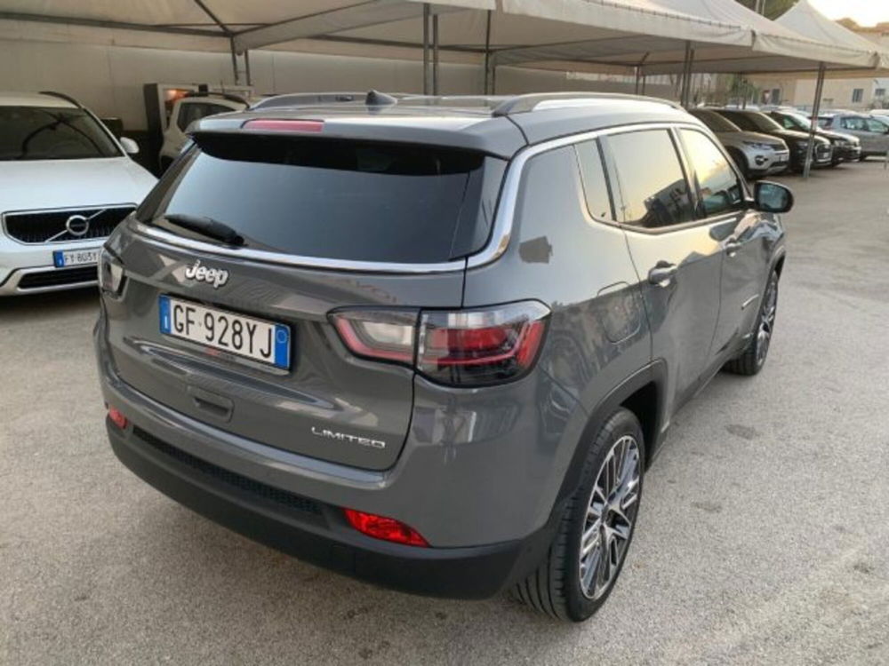 Jeep Compass usata a Trapani (14)