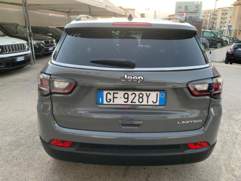 Jeep Compass usata a Trapani (15)