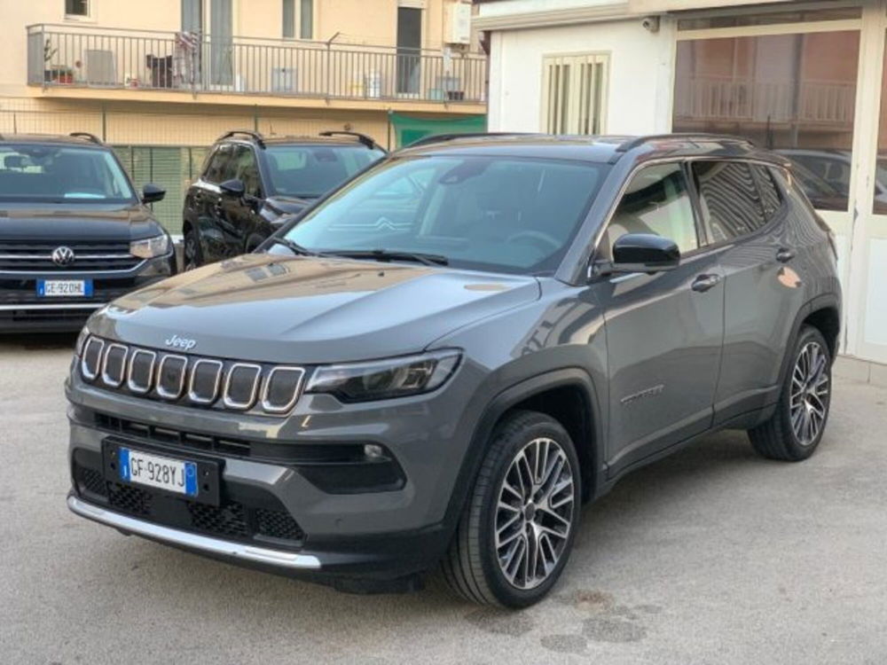 Jeep Compass usata a Trapani (2)