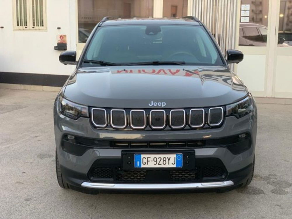 Jeep Compass usata a Trapani (3)