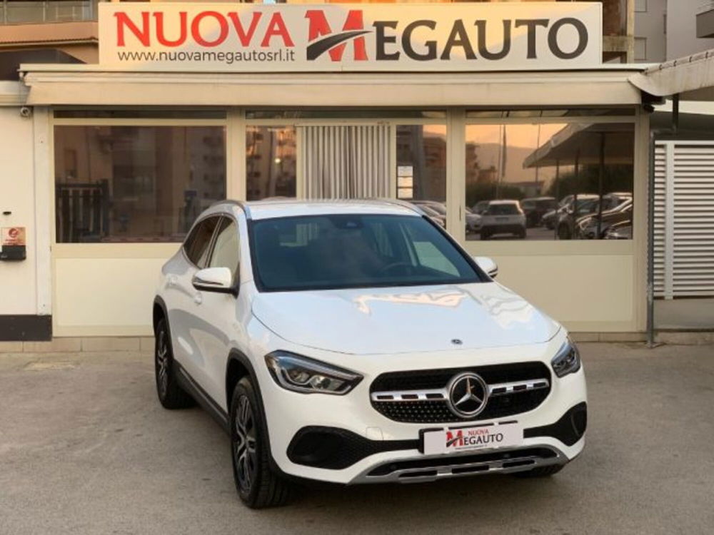 Mercedes-Benz GLA SUV usata a Trapani