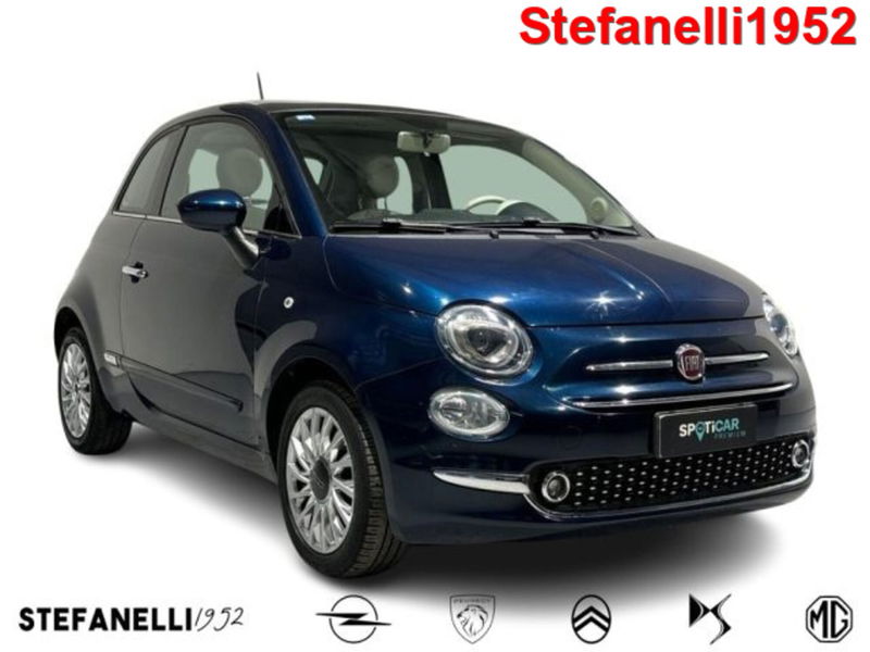 Fiat 500 1.2 Lounge  del 2018 usata a Bologna