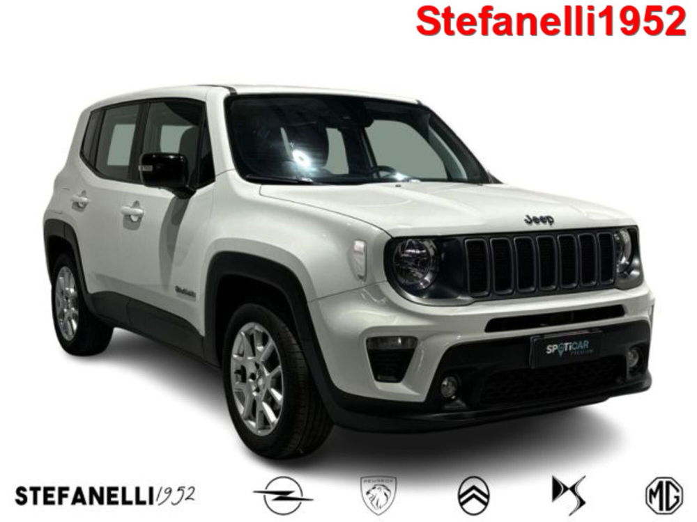 Jeep Renegade usata a Bologna