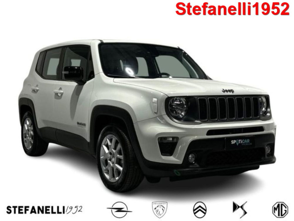 Jeep Renegade usata a Bologna