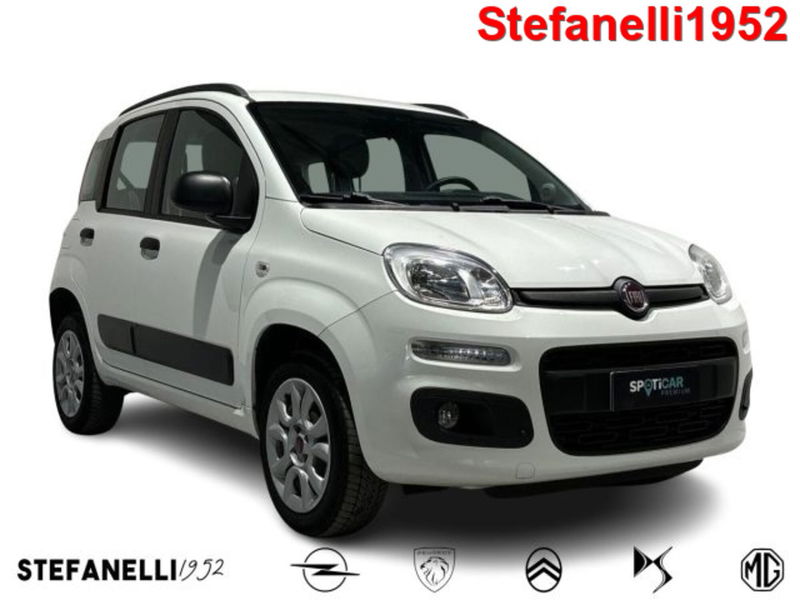 Fiat Panda 0.9 TwinAir Turbo Natural Power Easy  del 2014 usata a Bologna