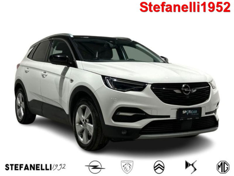 Opel Grandland X 2.0 diesel Ecotec Start&amp;Stop aut. Ultimate del 2020 usata a Bologna