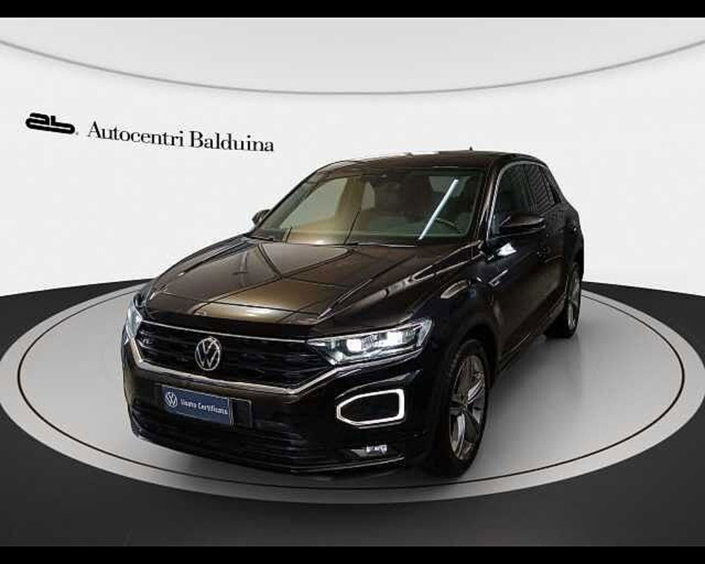 Volkswagen T-Roc usata a Roma