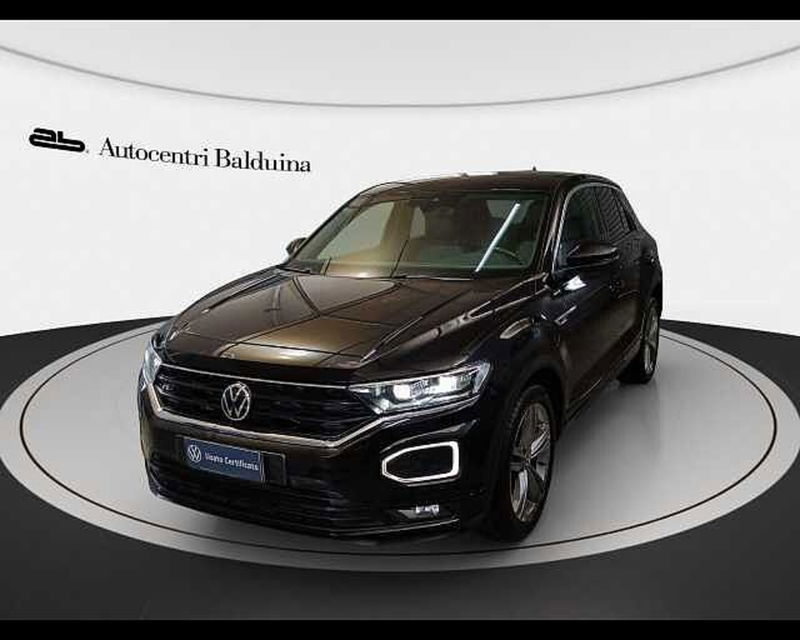 Volkswagen T-Roc 2.0 tdi R-Line 115cv del 2021 usata a Roma