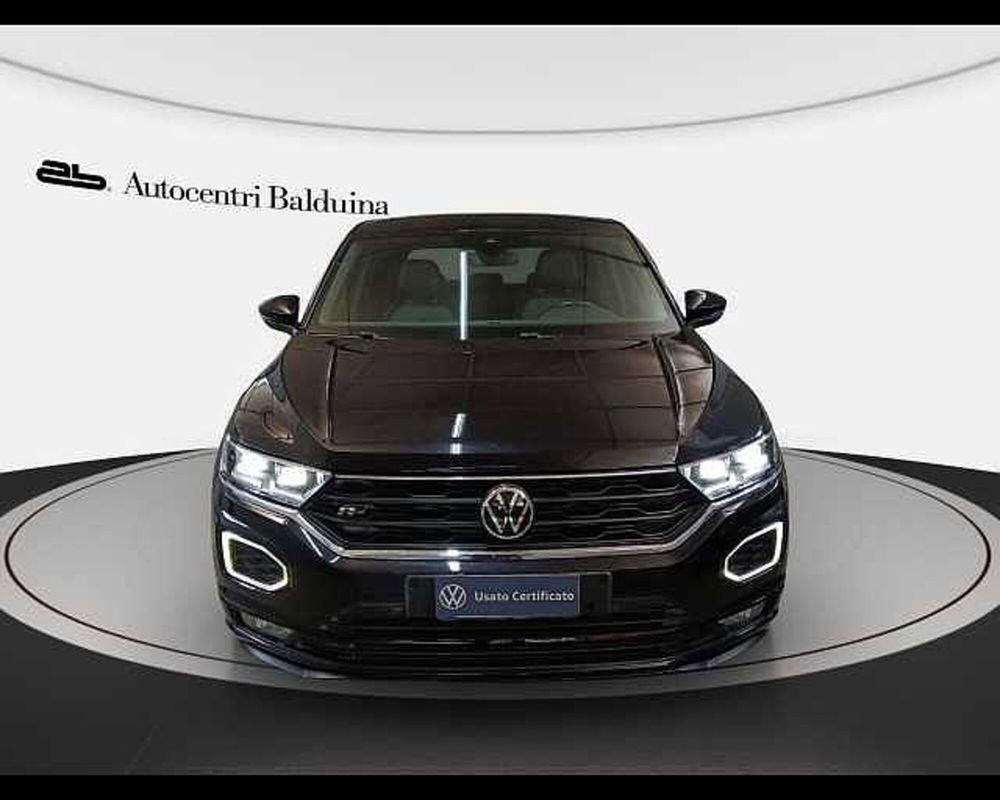 Volkswagen T-Roc usata a Roma (2)