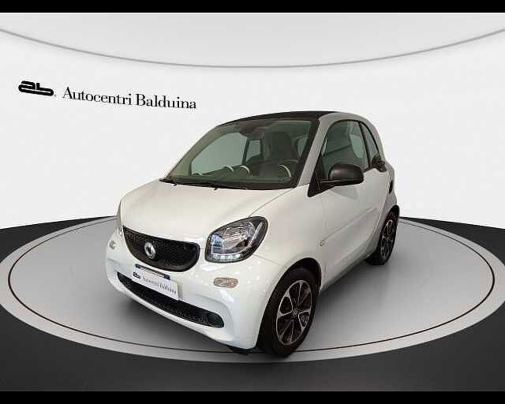 smart Fortwo usata a Roma