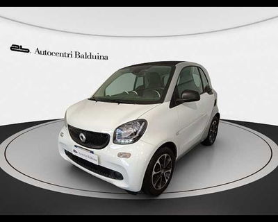 smart Fortwo 70 1.0 twinamic Passion  del 2019 usata a Roma