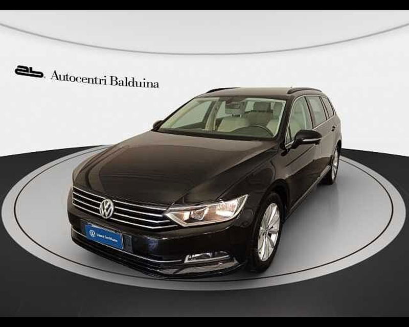 Volkswagen Passat Variant Businessline 1.6 TDI BlueMotion Technology del 2018 usata a Roma