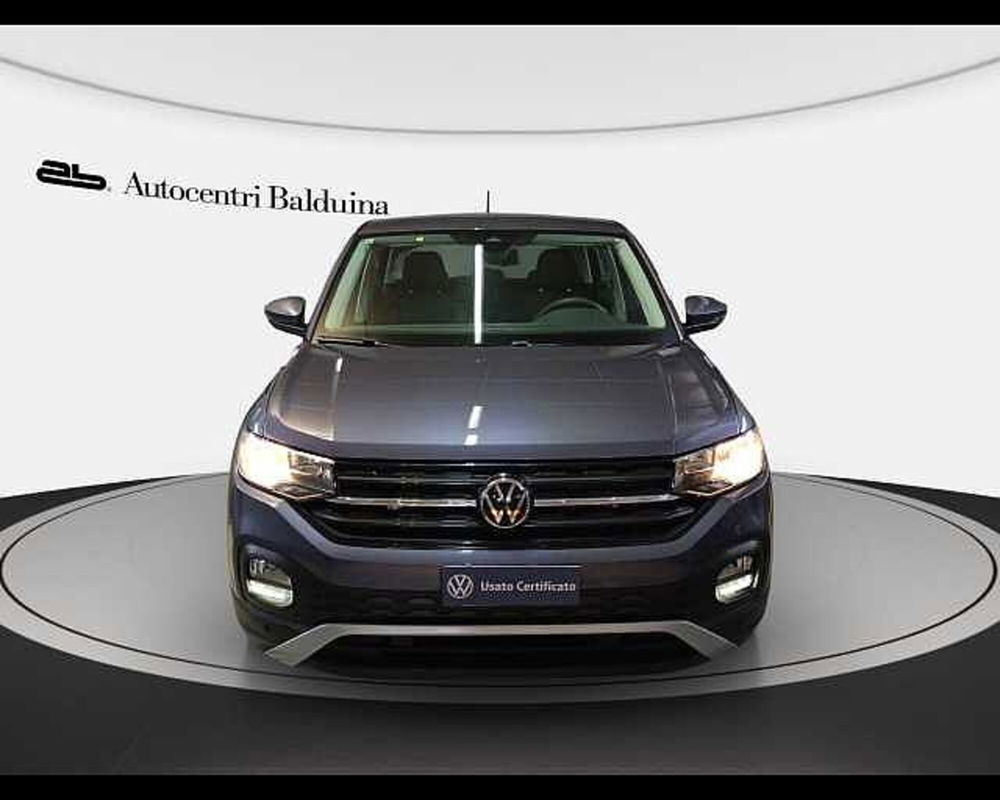 Volkswagen T-Cross usata a Roma (2)