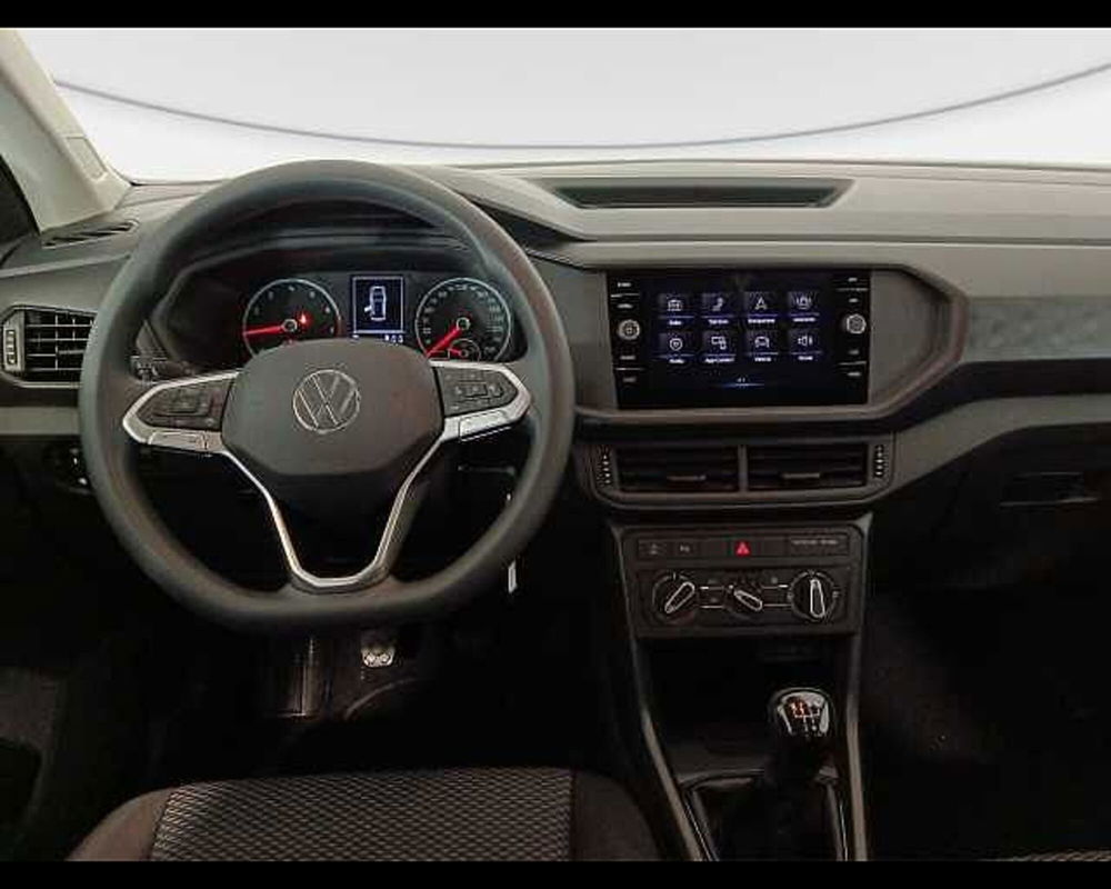 Volkswagen T-Cross usata a Roma (6)