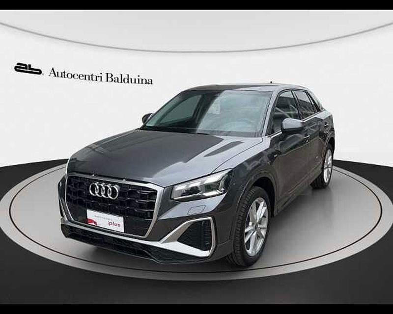 Audi Q2 30 2.0 tdi S line edition del 2024 usata a Roma