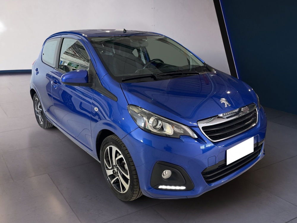 Peugeot 108 usata a Torino (4)