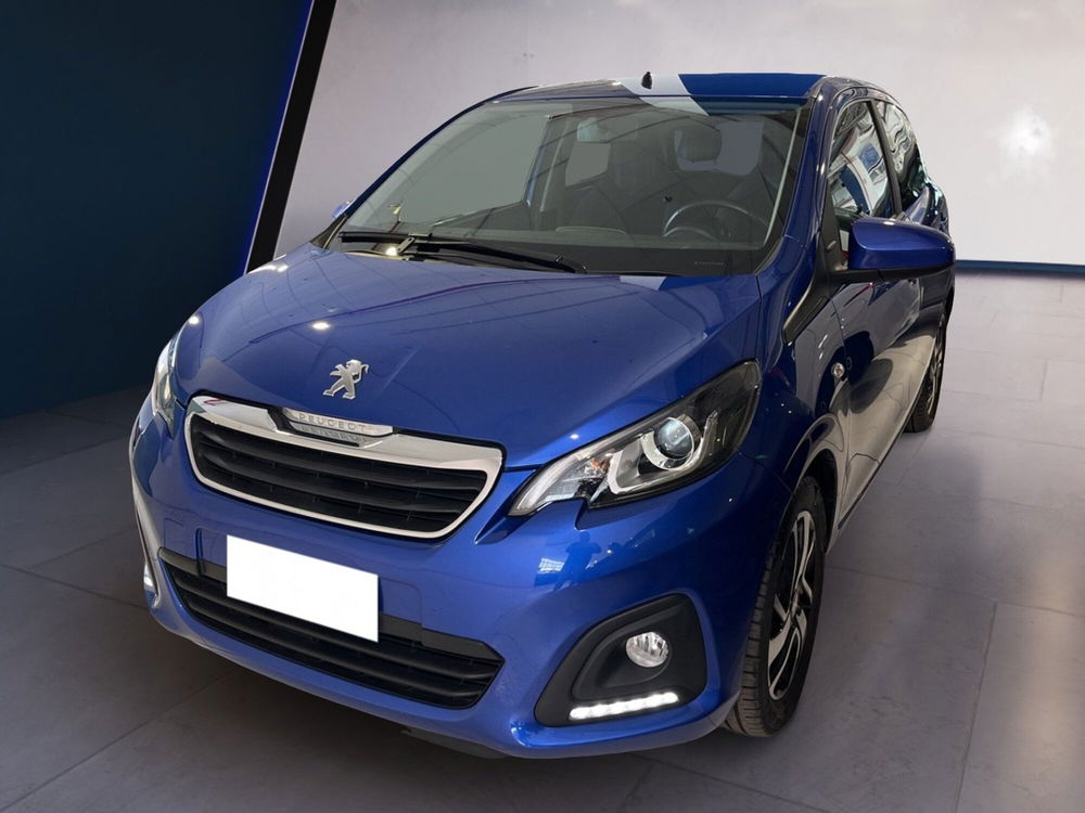 Peugeot 108 usata a Torino (5)