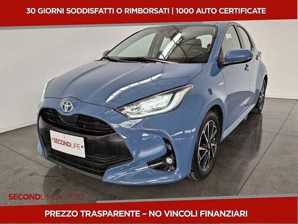 Toyota Yaris Cross usata a Chieti