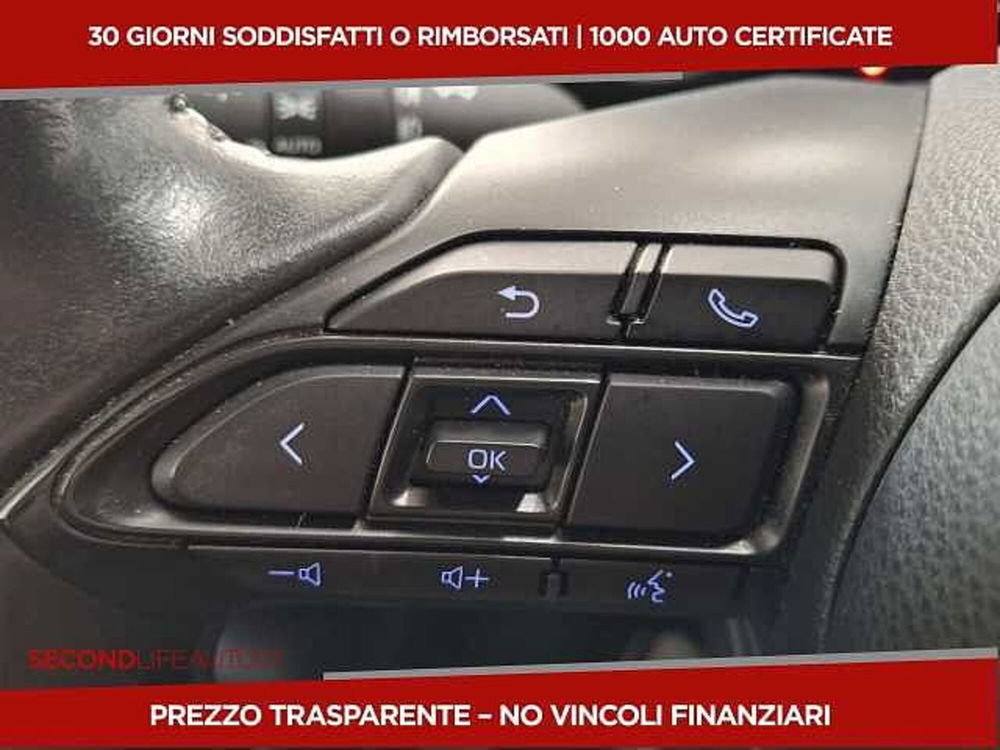 Toyota Yaris Cross usata a Chieti (10)