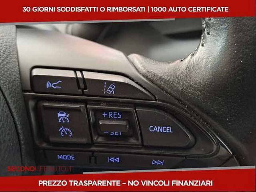 Toyota Yaris Cross usata a Chieti (11)