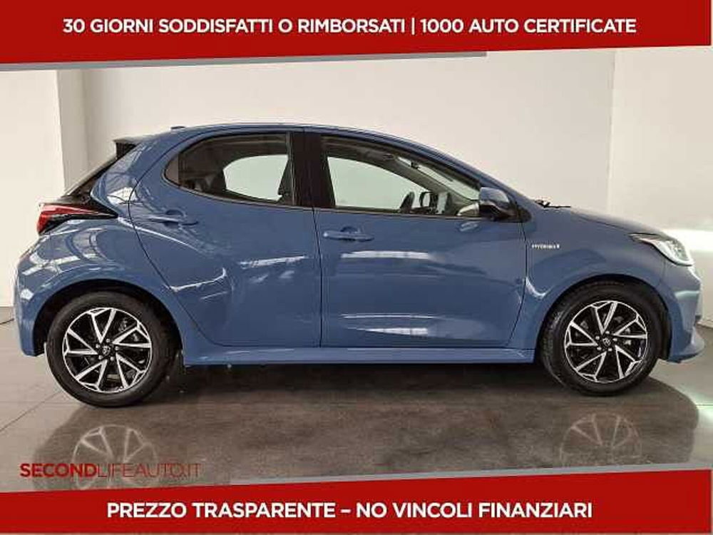 Toyota Yaris Cross usata a Chieti (14)