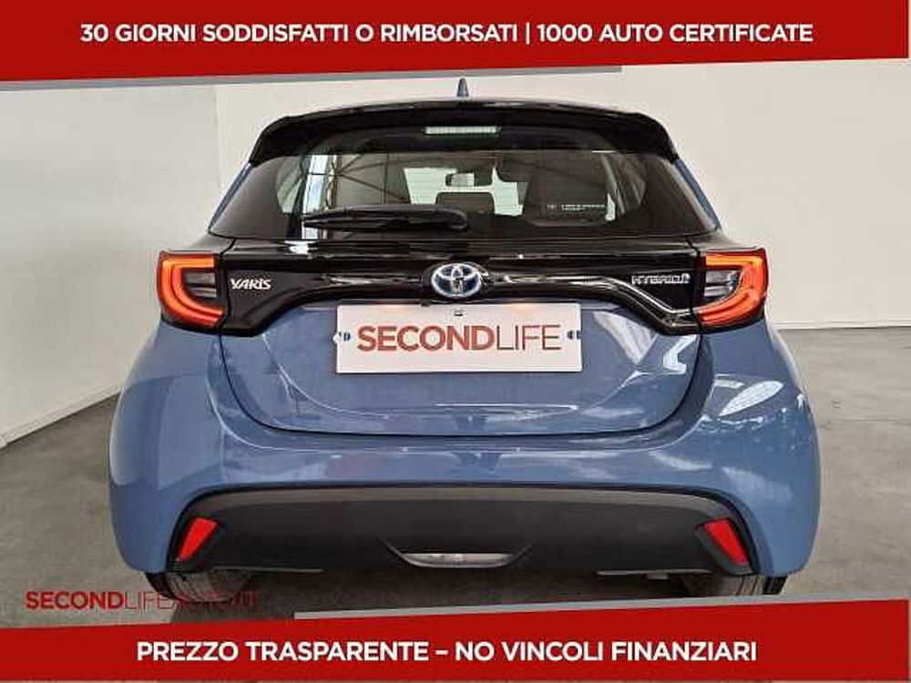 Toyota Yaris Cross usata a Chieti (15)