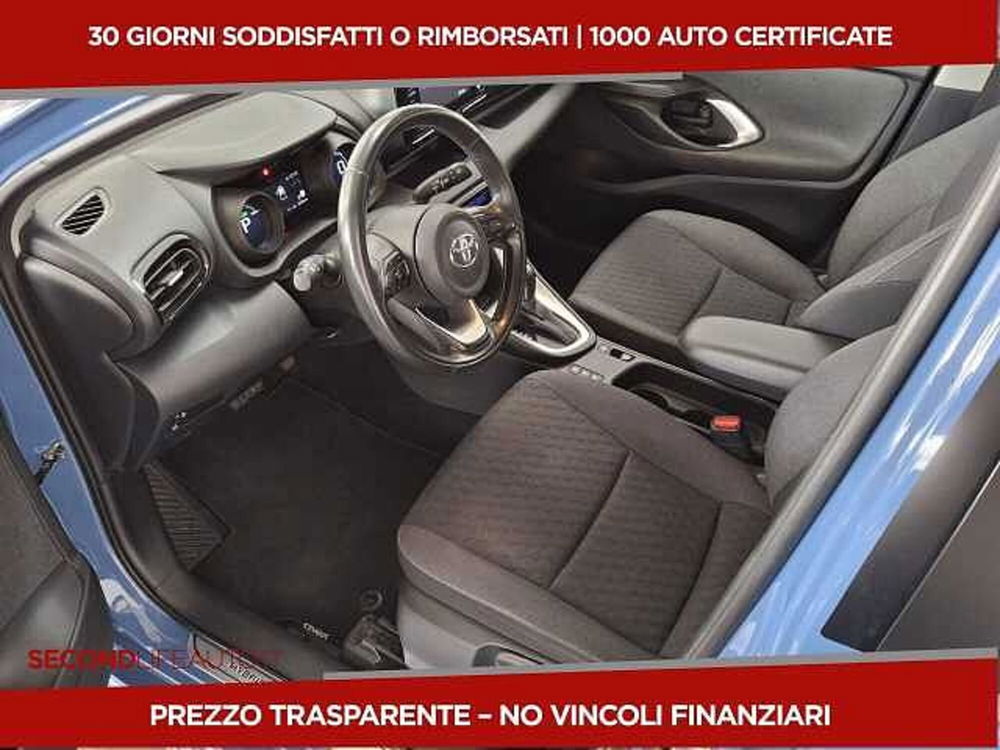 Toyota Yaris Cross usata a Chieti (4)