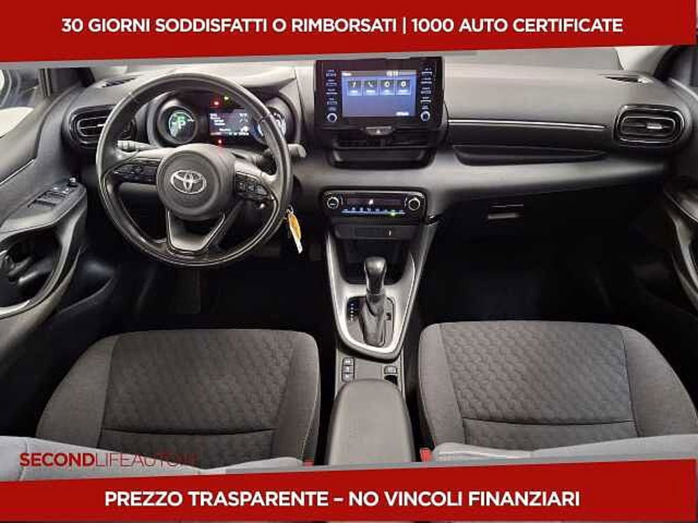 Toyota Yaris Cross usata a Chieti (5)