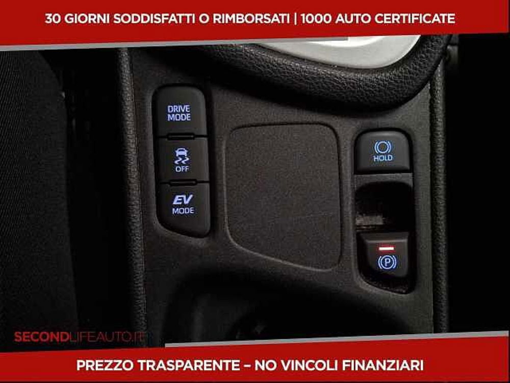 Toyota Yaris Cross usata a Chieti (8)