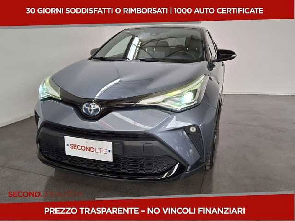 Toyota Toyota C-HR usata a Chieti