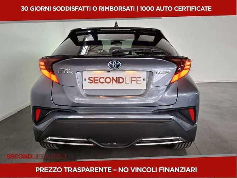 Toyota Toyota C-HR usata a Chieti (11)