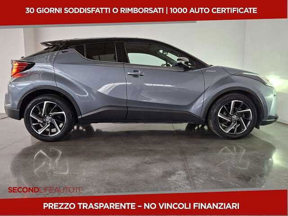 Toyota Toyota C-HR usata a Chieti (12)