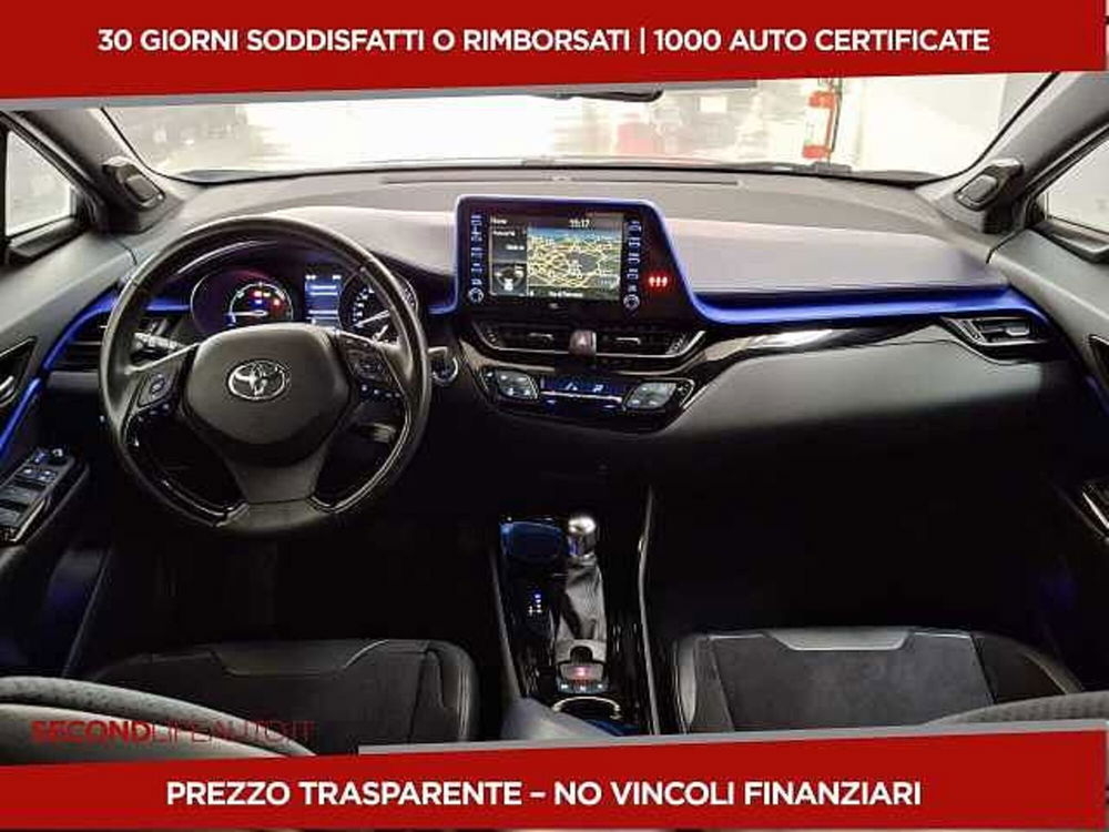 Toyota Toyota C-HR usata a Chieti (8)