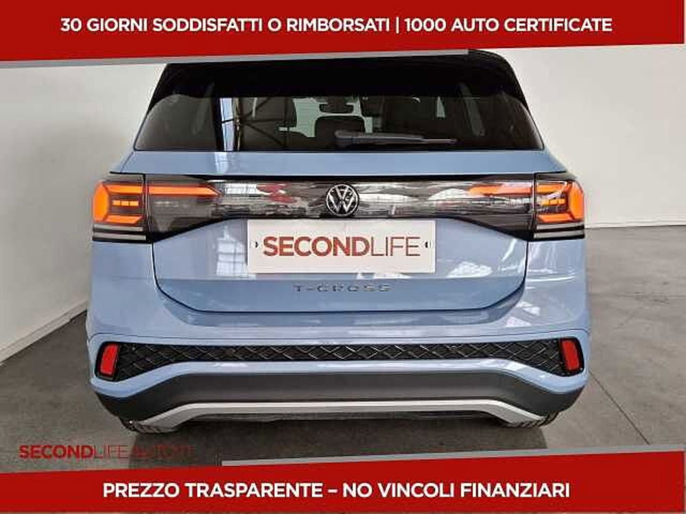 Volkswagen T-Cross nuova a Chieti (14)