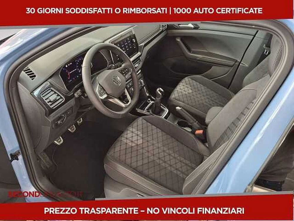 Volkswagen T-Cross nuova a Chieti (6)