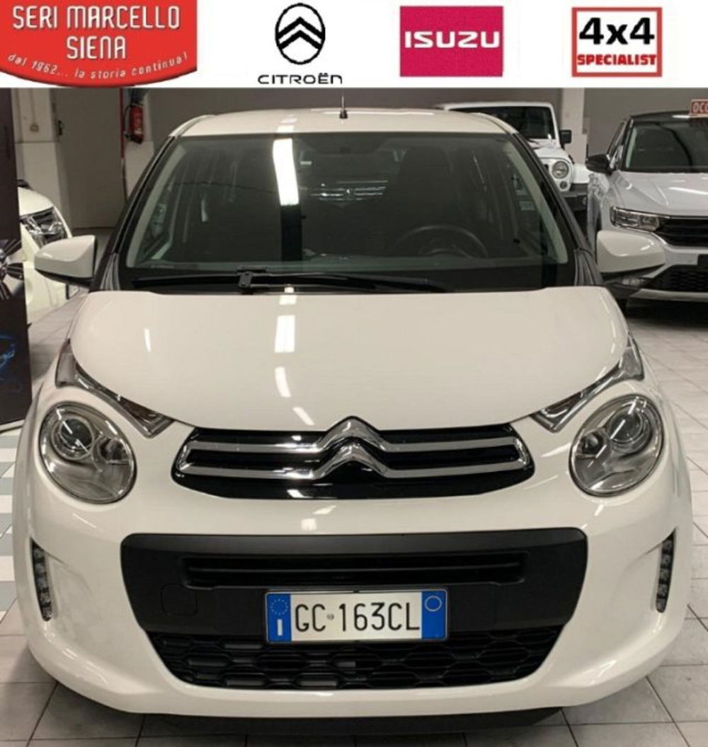 Citroen C1 usata a Siena