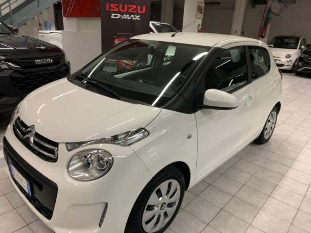 Citroen C1 usata a Siena (2)