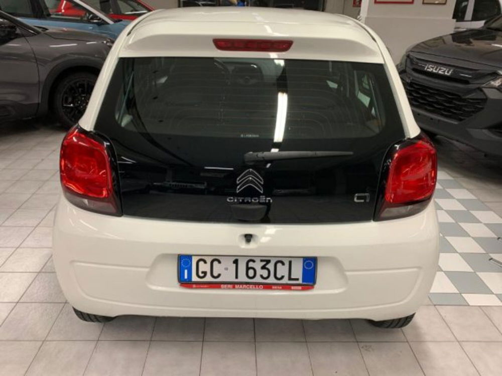 Citroen C1 usata a Siena (4)