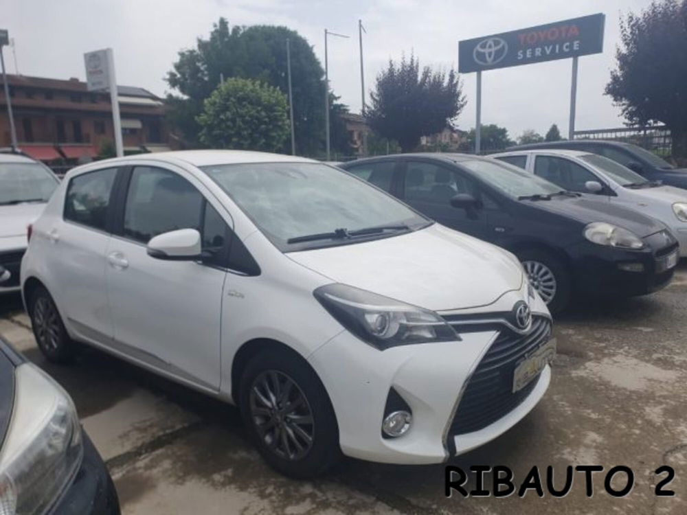 Toyota Yaris usata a Cuneo (6)