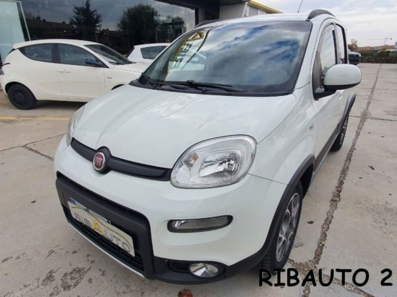 Fiat Panda 1.3 MJT S&amp;S Trekking del 2013 usata a Savigliano