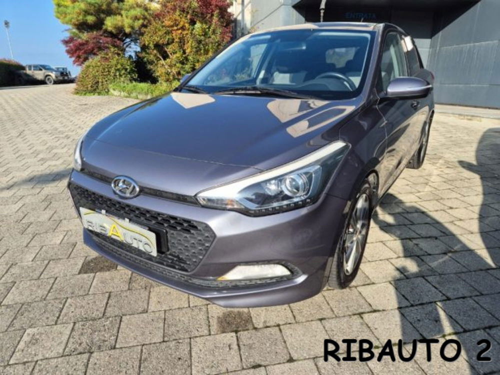 Hyundai i20 usata a Cuneo