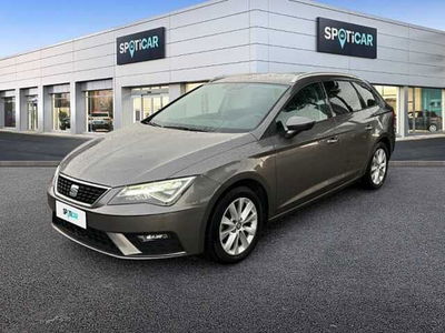 SEAT Leon ST 1.6 TDI 115 CV Business  del 2017 usata a Ravenna