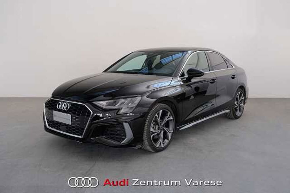 Audi A3 Sedan usata a Varese