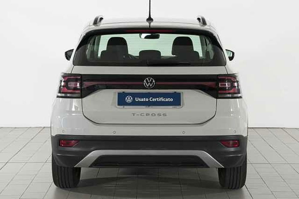 Volkswagen T-Cross usata a Como (2)