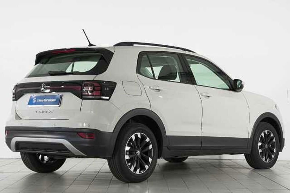 Volkswagen T-Cross usata a Como (4)