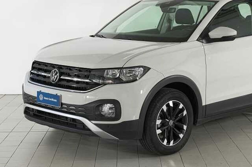 Volkswagen T-Cross usata a Como (5)