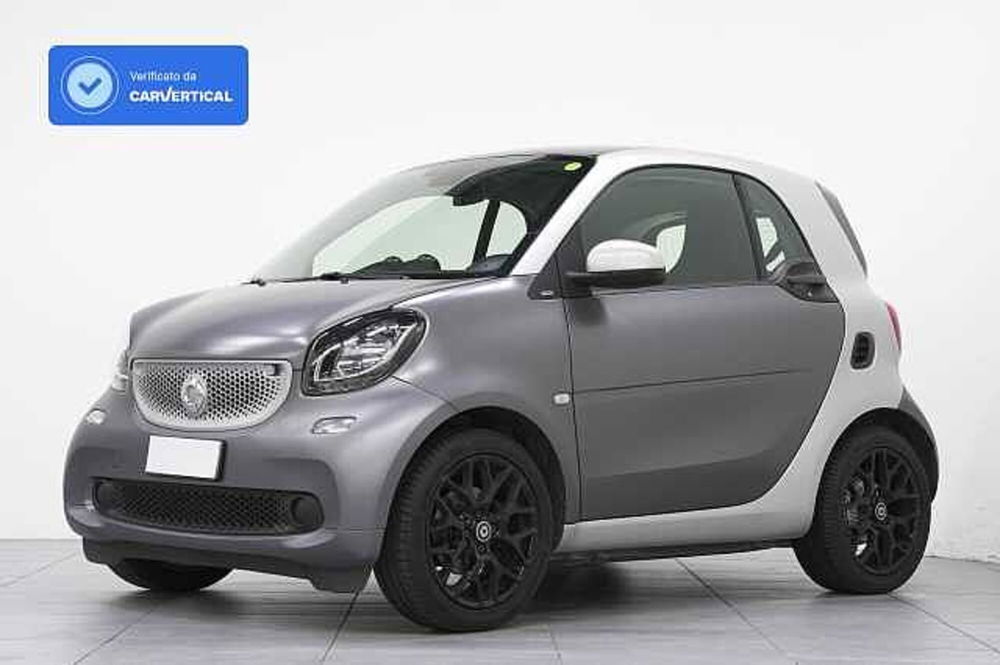 smart Fortwo usata a Como