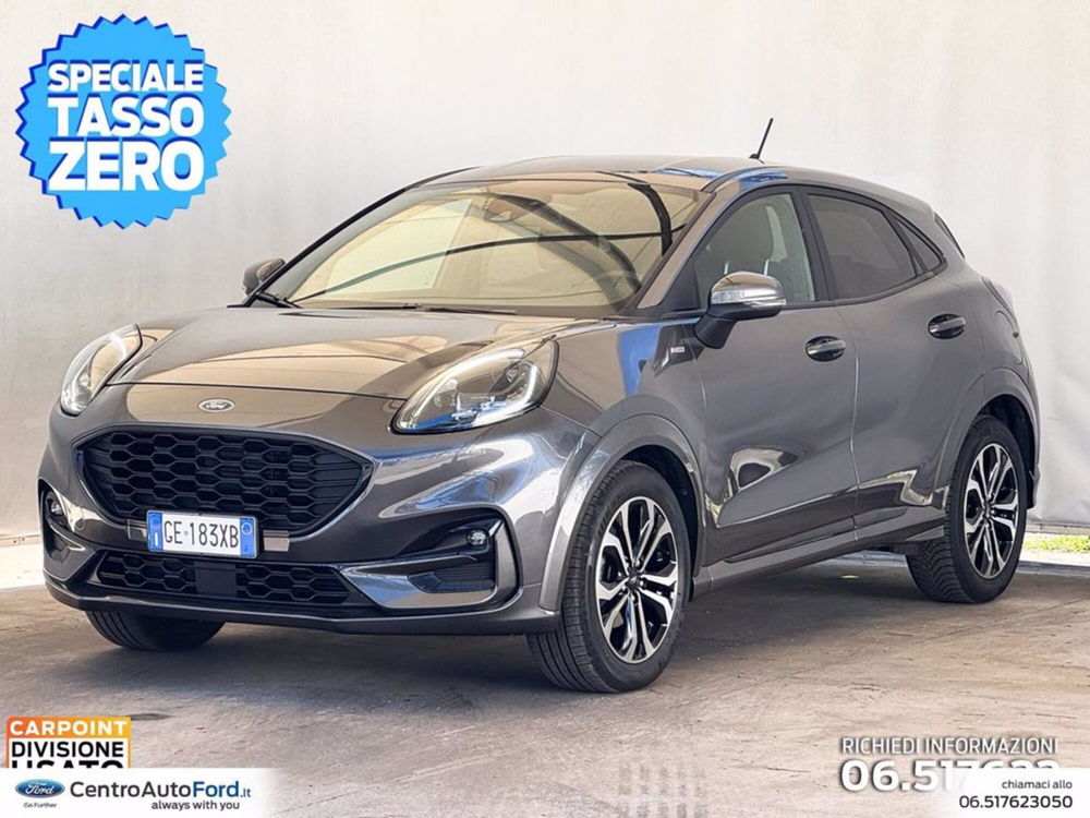 Ford Puma usata a Roma